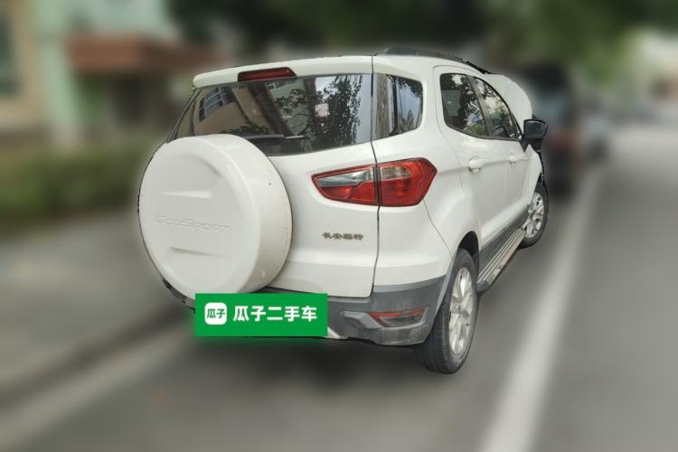 Used Ford EcoSport 2013 1.5L Manual Fashion Model Rear Right 45 Deg
