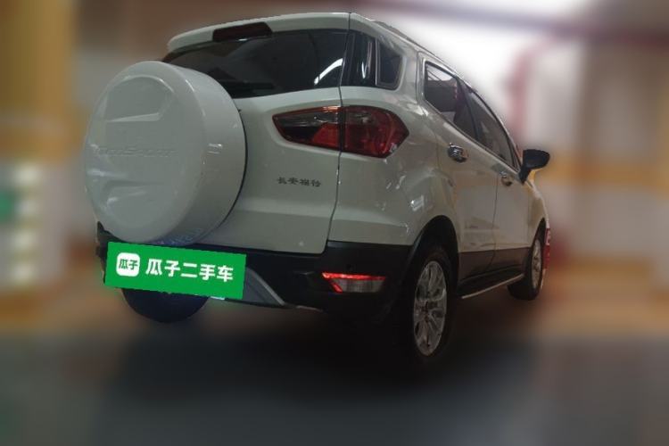 Used Ford EcoSport 2013 1.5L Manual Comfort Model Rear Right 45 Deg