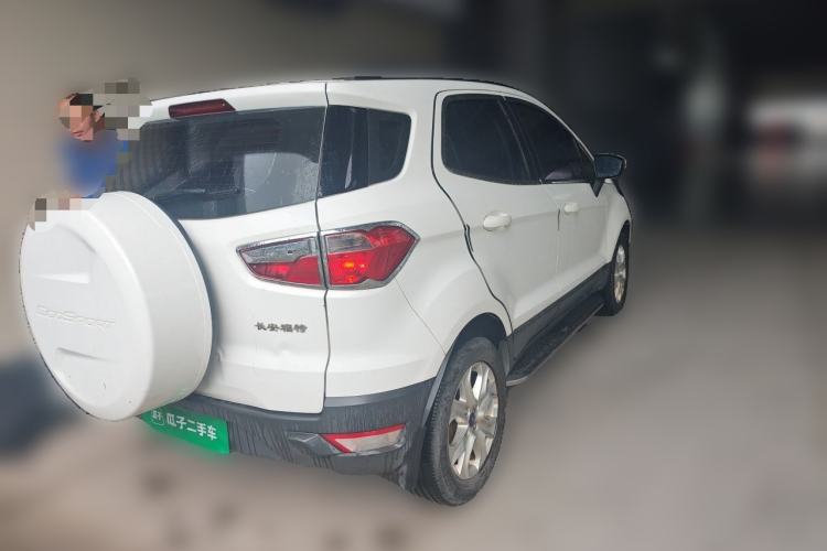 Used Ford EcoSport 2013 1.5L Automatic Fashion Model Rear Right 45 Deg