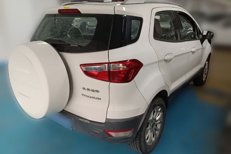 Used Ford EcoSport 2013 1.5L Automatic Prestige Model Rear Right 45 Deg