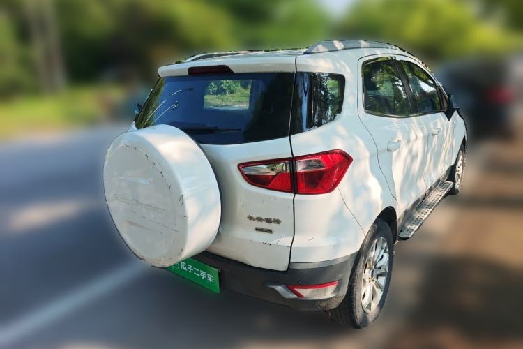 Used Ford EcoSport 2013 1.0L GTDi Manual Luxury Model Rear Right 45 Deg