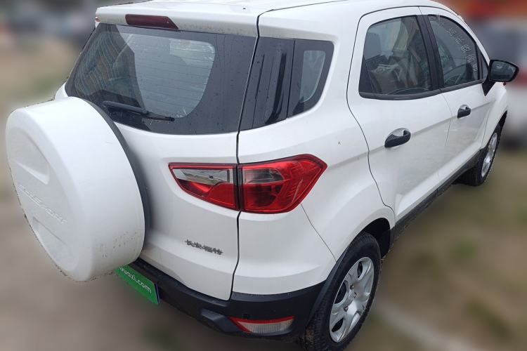 Used Ford EcoSport 2013 1.5L Manual Comfort Model Rear Right 45 Deg