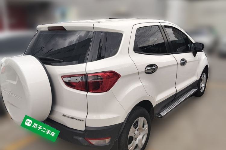 Used Ford EcoSport 2013 1.5L Manual Comfort Model Rear Right 45 Deg