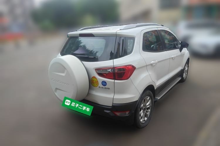 Used Ford EcoSport 2013 1.5L Automatic Prestige Model Rear Right 45 Deg