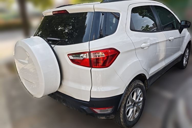 Used Ford EcoSport 2013 1.5L Manual Fashion Model Rear Right 45 Deg