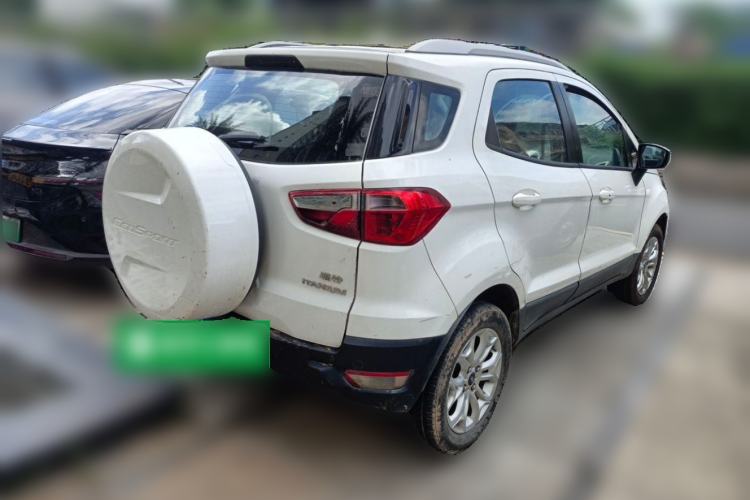 Used Ford EcoSport 2013 1.5L Automatic Prestige Model Rear Right 45 Deg