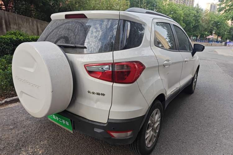 Used Ford EcoSport 2013 1.5L Automatic Fashion Model Rear Right 45 Deg