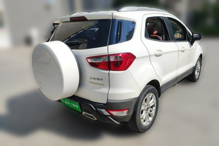 Used Ford EcoSport 2013 1.5L Automatic Prestige Model Rear Right 45 Deg