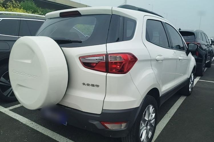 Used Ford EcoSport 2013 1.5L Manual Fashion Model Rear Right 45 Deg