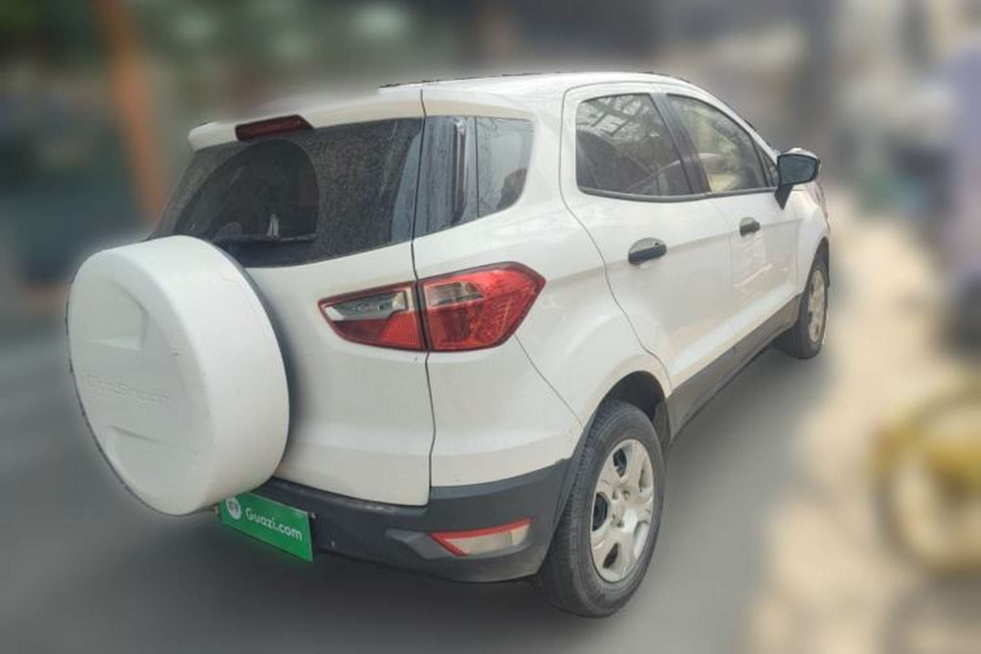 Used Ford EcoSport 2013 1.5L Manual Comfort Model Rear Right 45 Deg