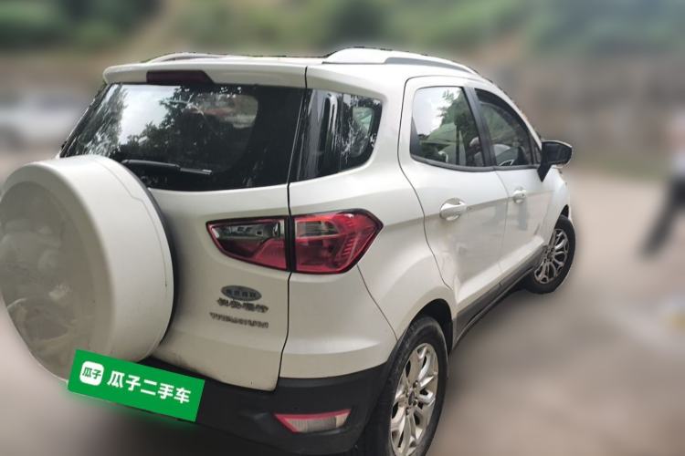 Used Ford EcoSport 2013 1.5L Manual Luxury Model Rear Right 45 Deg