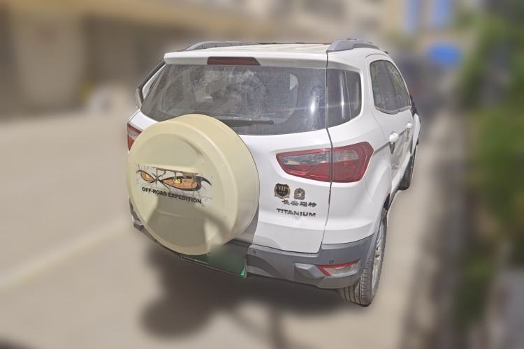 Used Ford EcoSport 2013 1.5L Automatic Prestige Model Rear Right 45 Deg