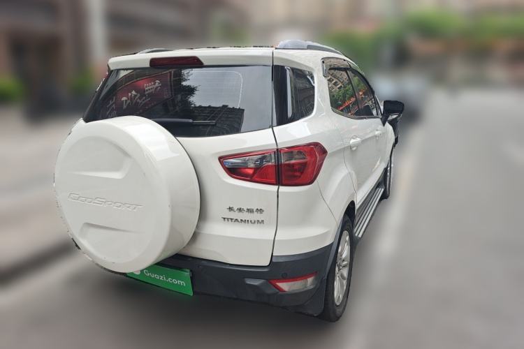 Used Ford EcoSport 2013 1.5L Automatic Prestige Model Rear Right 45 Deg