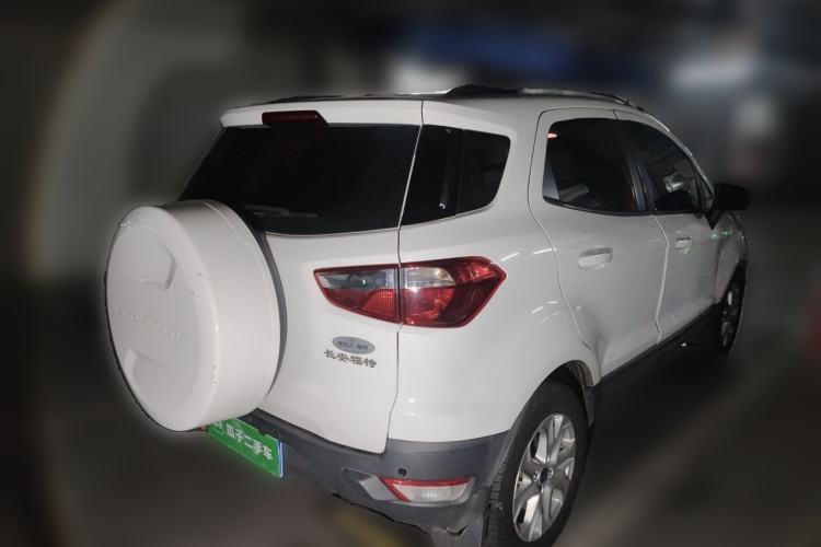 Used Ford EcoSport 2013 1.5L Manual Fashion Model Rear Right 45 Deg