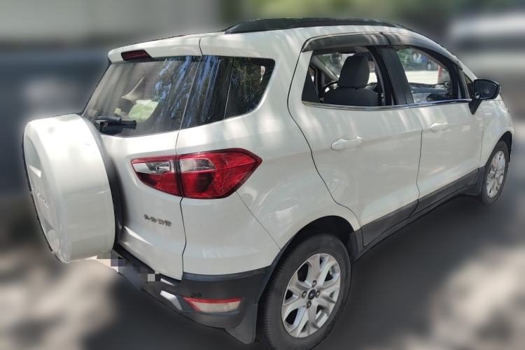 Used Ford EcoSport 2013 1.5L Manual Fashion Model Rear Right 45 Deg