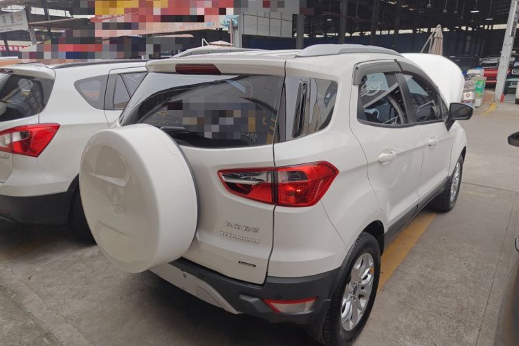 Used Ford EcoSport 2013 1.0L GTDi Manual Luxury Model Rear Right 45 Deg
