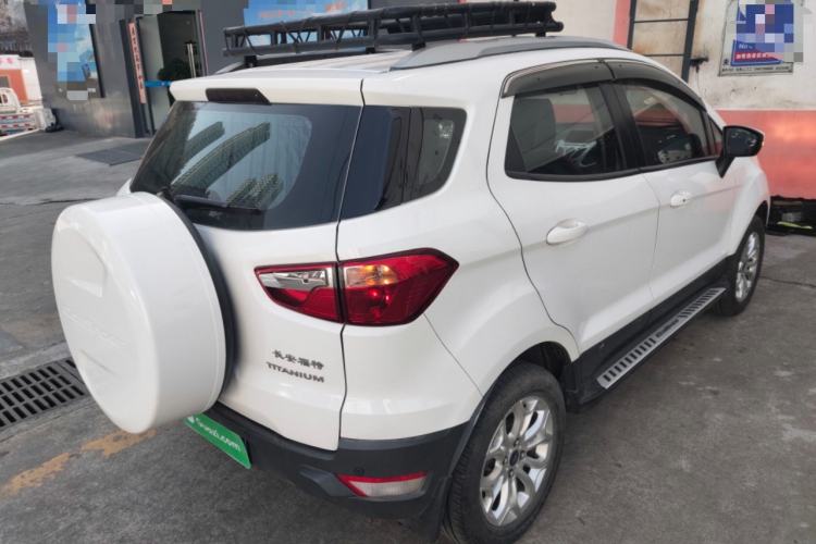 Used Ford EcoSport 2013 1.5L Automatic Prestige Model Rear Right 45 Deg