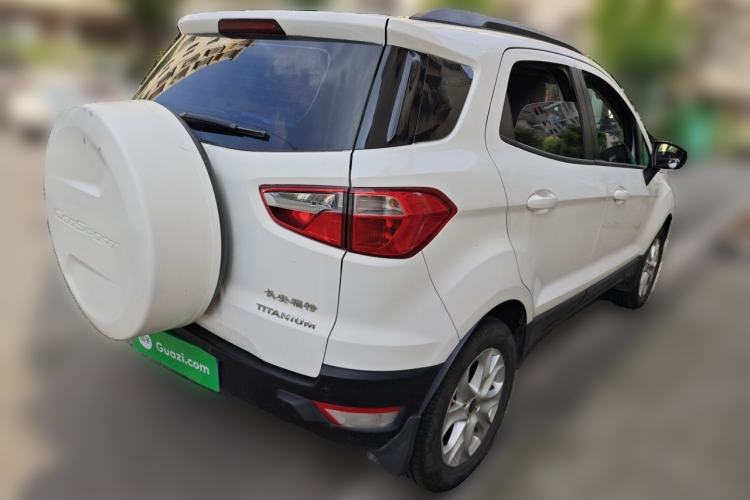 Used Ford EcoSport 2013 1.5L Automatic Fashion Model Rear Right 45 Deg