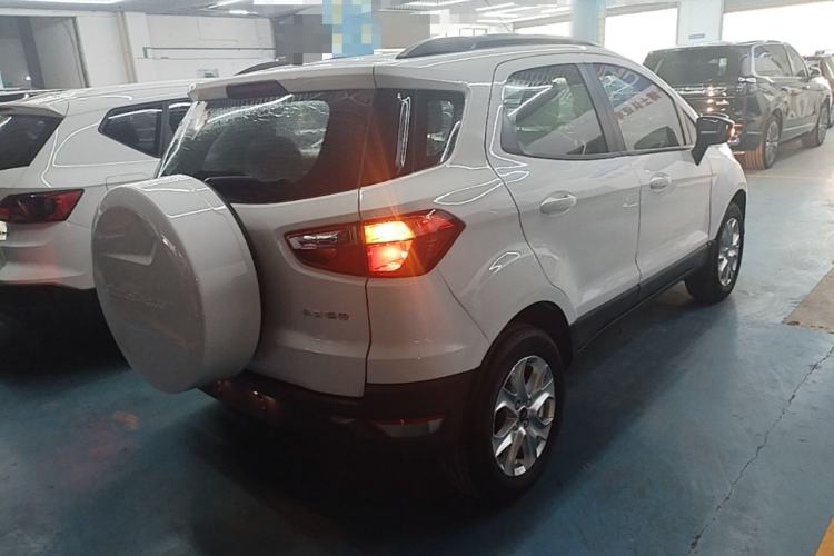 Used Ford EcoSport 2013 1.5L Manual Fashion Model Rear Right 45 Deg