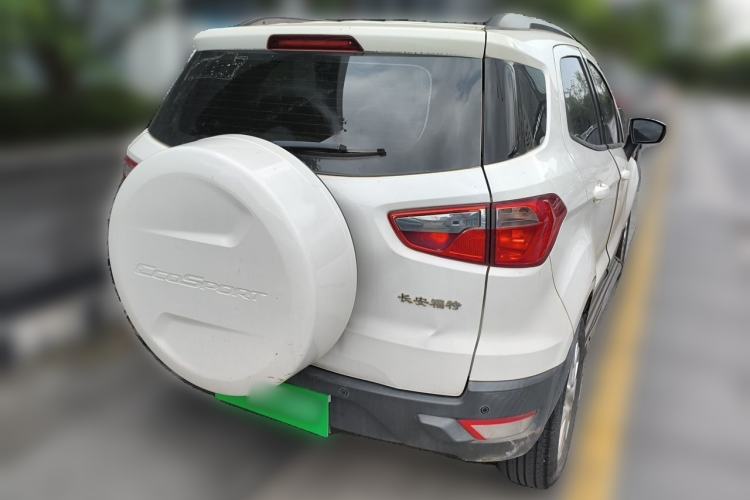 Used Ford EcoSport 2013 1.5L Automatic Fashion Model Rear Right 45 Deg