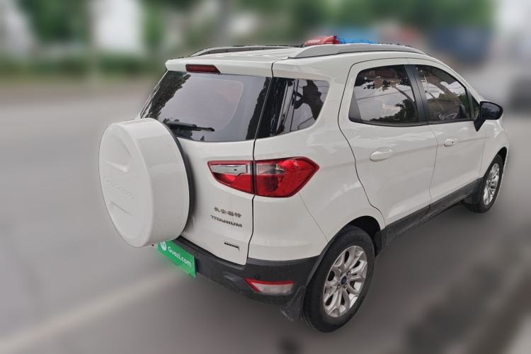 Used Ford EcoSport 2013 1.0L GTDi Manual Luxury Model Rear Right 45 Deg