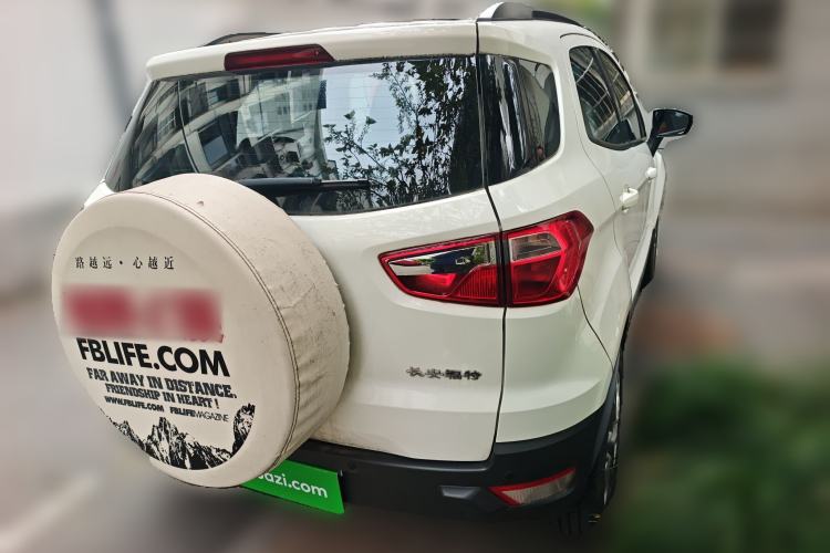 Used Ford EcoSport 2013 1.5L Automatic Fashion Model Rear Right 45 Deg