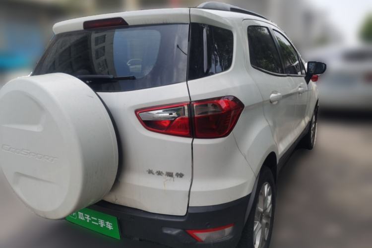 Used Ford EcoSport 2013 1.5L Automatic Fashion Model Rear Right 45 Deg