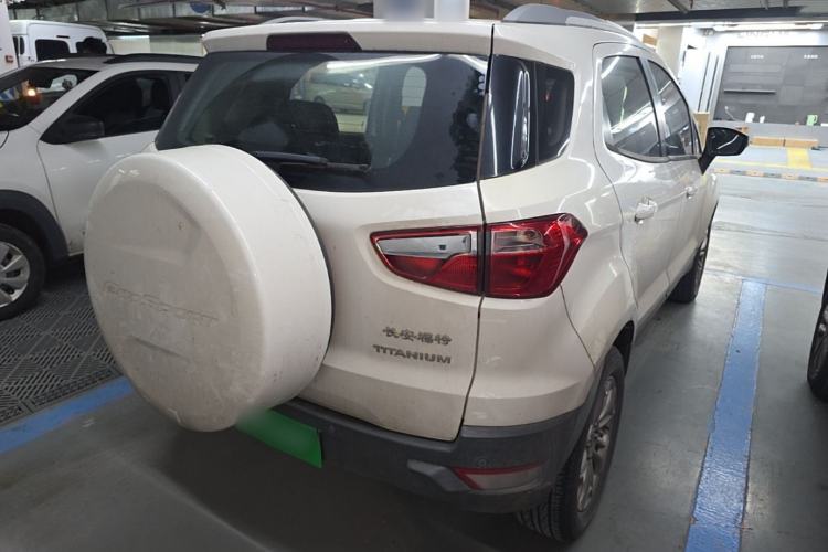 Used Ford EcoSport 2013 1.5L Manual Luxury Model Rear Right 45 Deg
