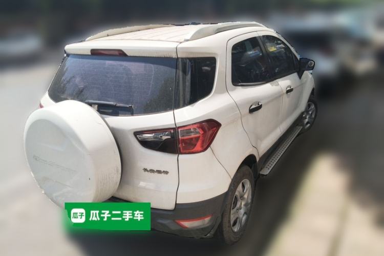 Used Ford EcoSport 2013 1.5L Manual Comfort Model Rear Right 45 Deg