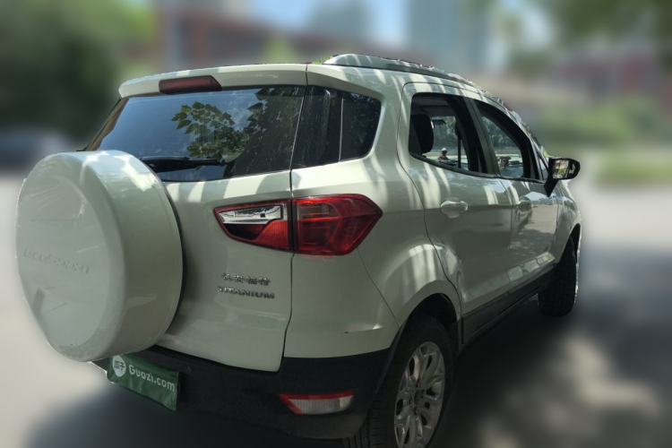 Used Ford EcoSport 2013 1.5L Manual Luxury Model Rear Right 45 Deg