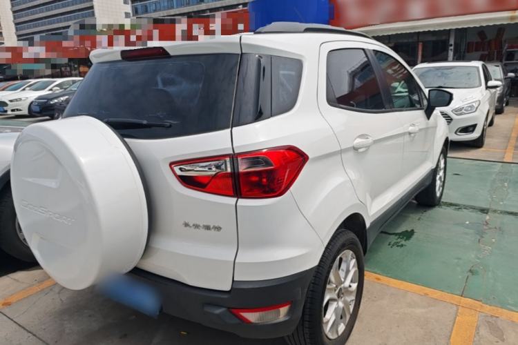 Used Ford EcoSport 2013 1.5L Manual Fashion Model Rear Right 45 Deg