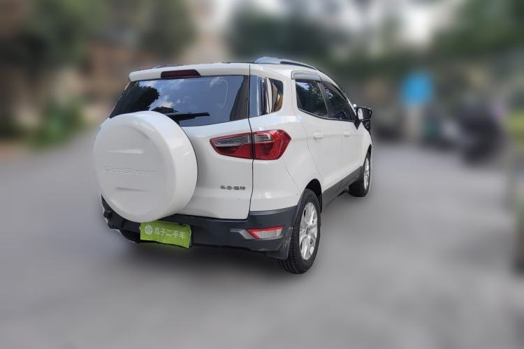 Used Ford EcoSport 2013 1.5L Automatic Fashion Model Rear Right 45 Deg