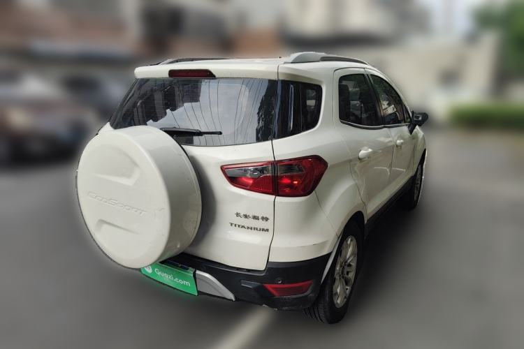 Used Ford EcoSport 2013 1.5L Automatic Prestige Model Rear Right 45 Deg