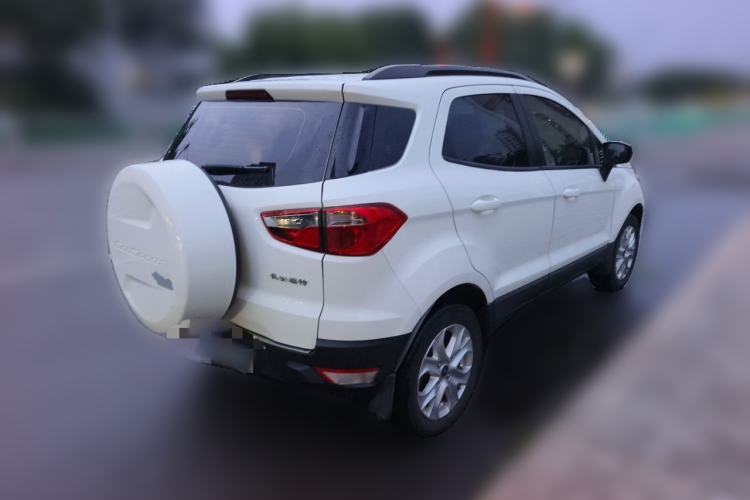Used Ford EcoSport 2013 1.5L Automatic Fashion Model Rear Right 45 Deg