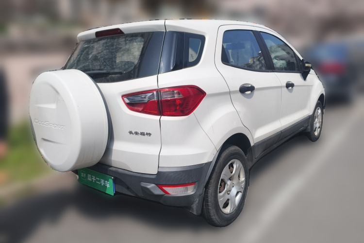 Used Ford EcoSport 2013 1.5L Manual Comfort Model Rear Right 45 Deg
