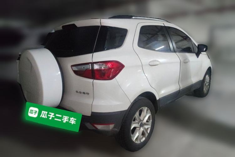 Used Ford EcoSport 2013 1.5L Automatic Fashion Model Rear Right 45 Deg