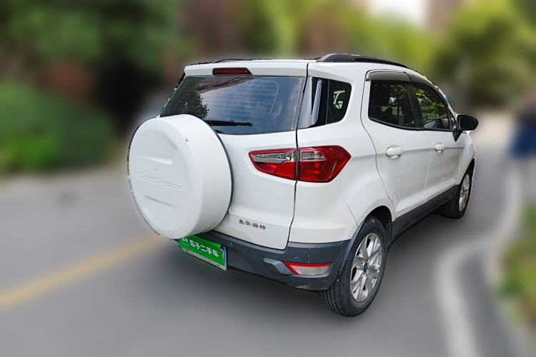Used Ford EcoSport 2013 1.5L Automatic Fashion Model Rear Right 45 Deg