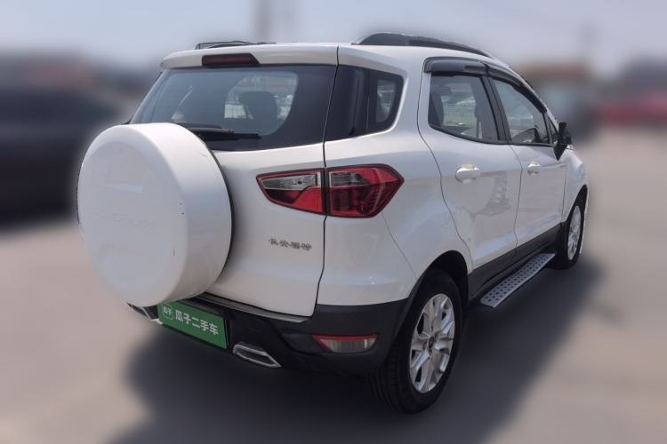 Used Ford EcoSport 2013 1.5L Manual Fashion Model Rear Right 45 Deg