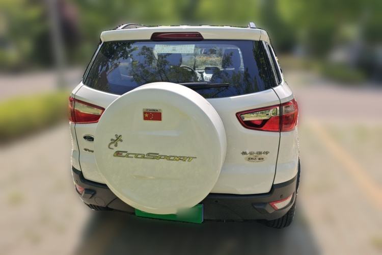 Used Ford EcoSport 2013 1.5L Automatic Fashion Model Rear