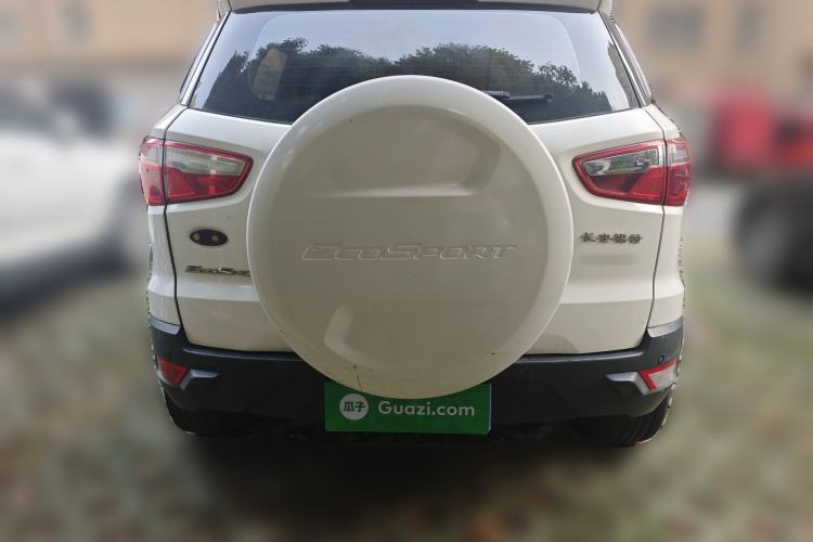 Used Ford EcoSport 2013 1.5L Automatic Prestige Model Rear