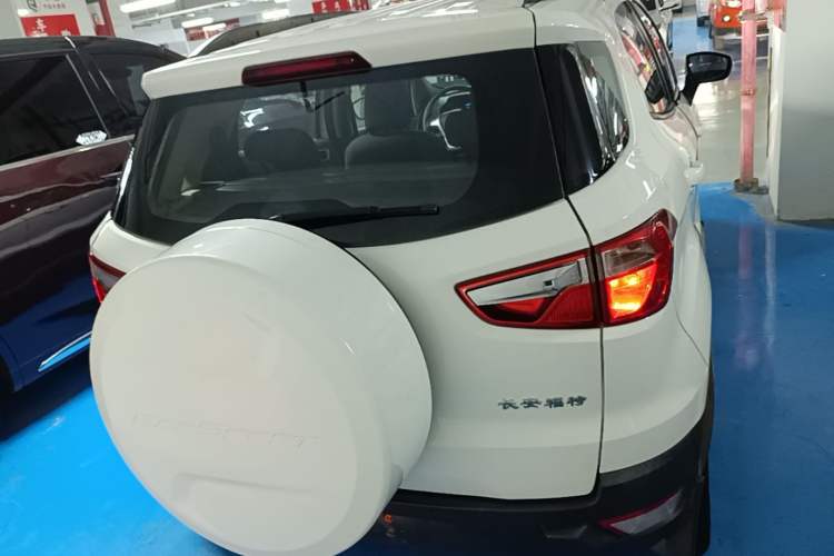 Used Ford EcoSport 2013 1.5L Manual Fashion Model Rear