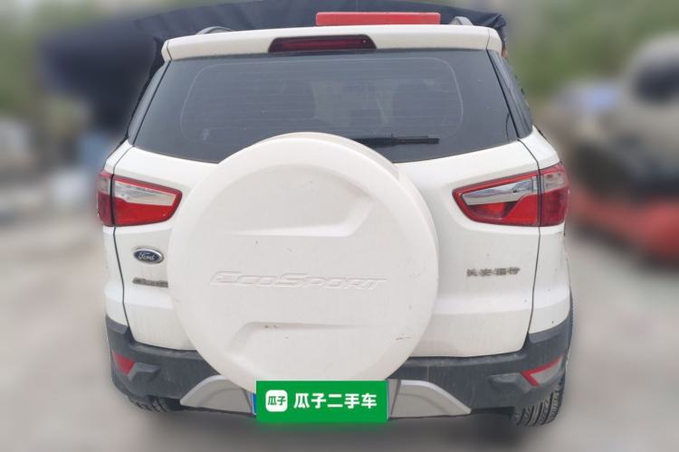 Used Ford EcoSport 2013 1.5L Automatic Fashion Model Rear