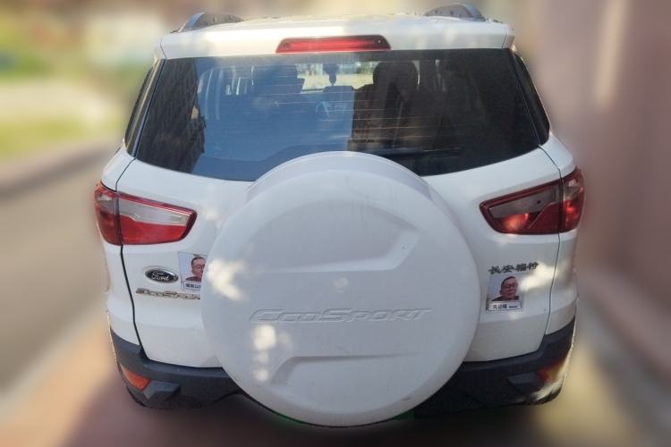 Used Ford EcoSport 2013 1.5L Automatic Fashion Model Rear