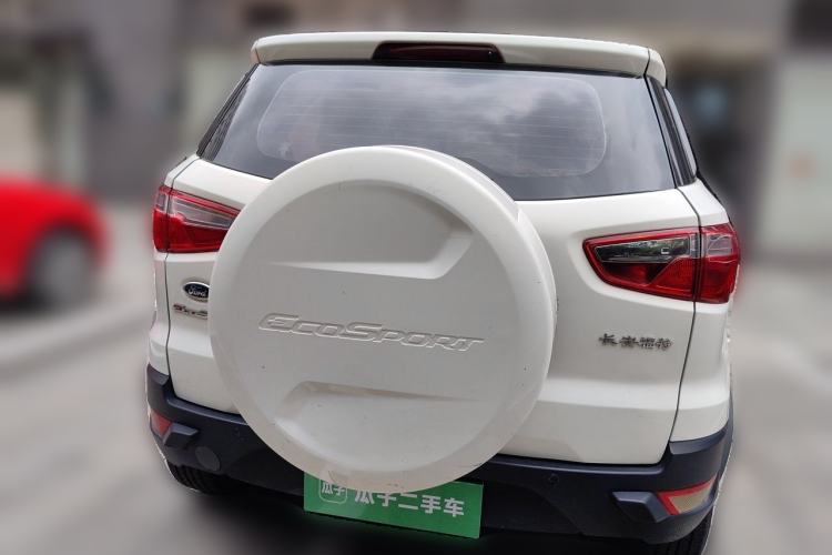 Used Ford EcoSport 2013 1.5L Automatic Fashion Model Rear