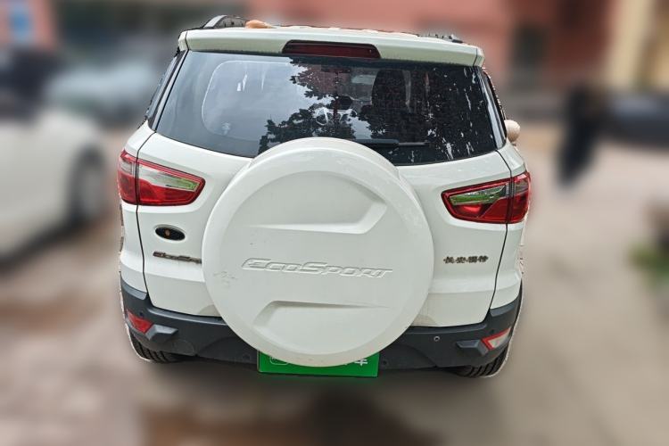 Used Ford EcoSport 2013 1.5L Automatic Fashion Model Rear