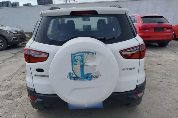 Used Ford EcoSport 2013 1.5L Automatic Fashion Model Rear