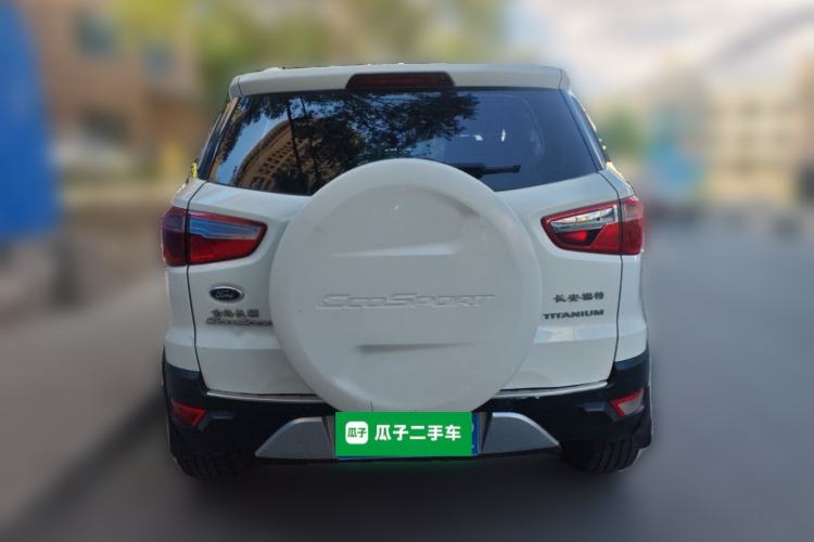 Used Ford EcoSport 2013 1.5L Automatic Prestige Model Rear