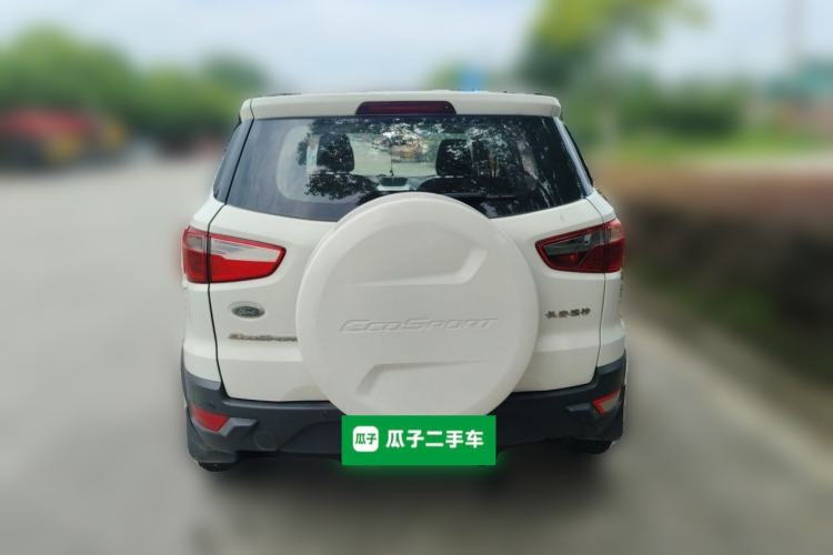 Used Ford EcoSport 2013 1.5L Automatic Fashion Model Rear