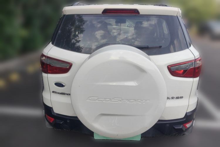 Used Ford EcoSport 2013 1.5L Automatic Fashion Model Rear