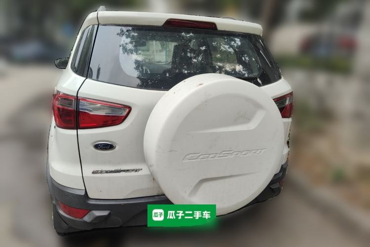 Used Ford EcoSport 2013 1.5L Automatic Fashion Model Rear